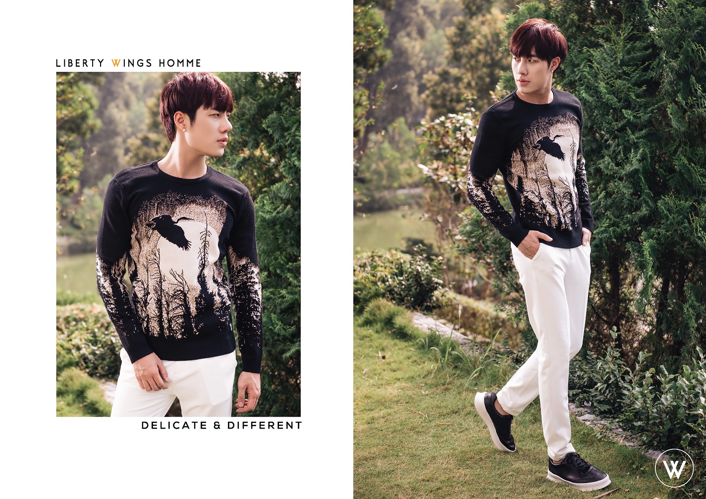 autumn sunshine sweater liberty wings